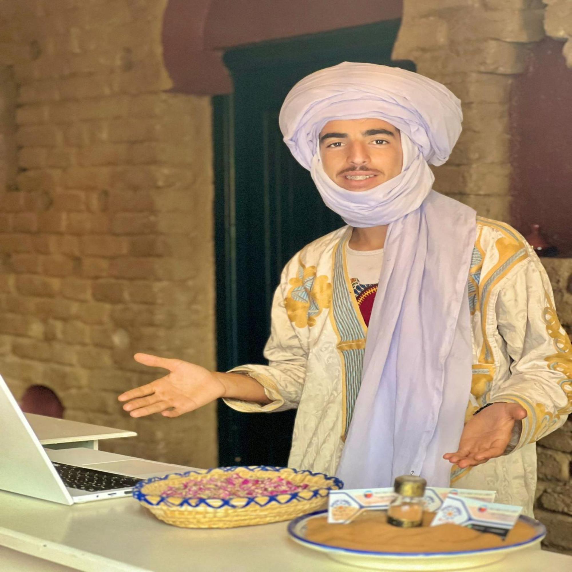 Riad Hassi Labied Мерзуга Экстерьер фото